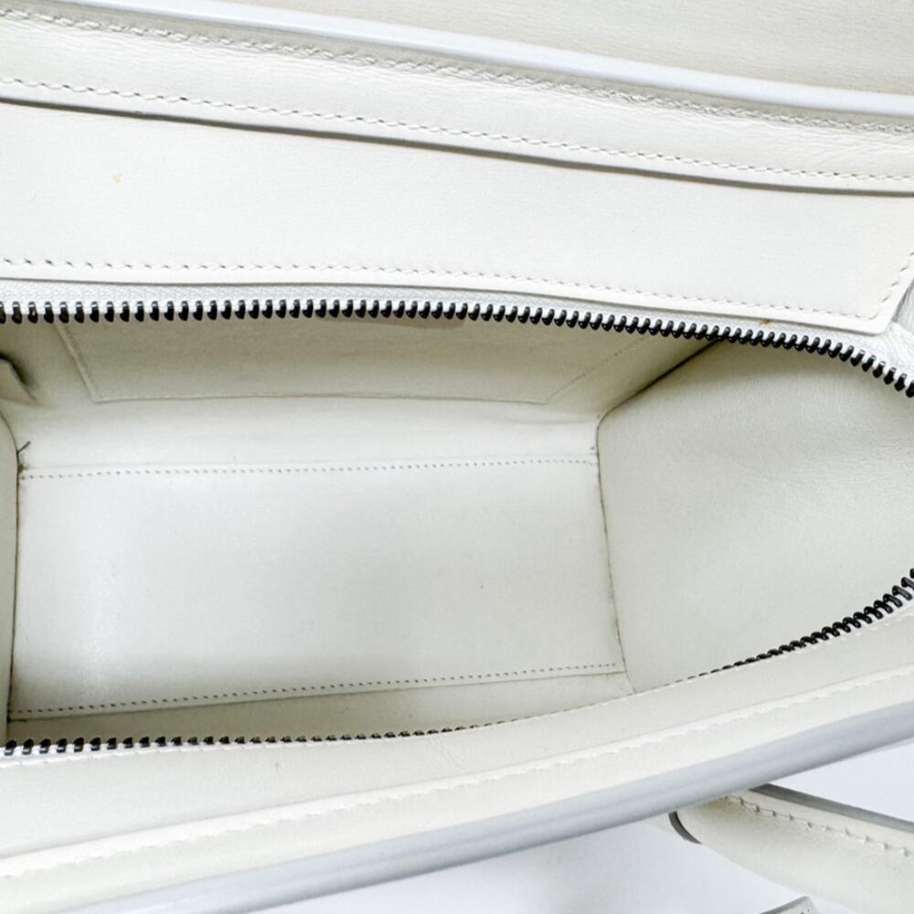 Celine Nano Luggage Tote - Picture 8 of 11